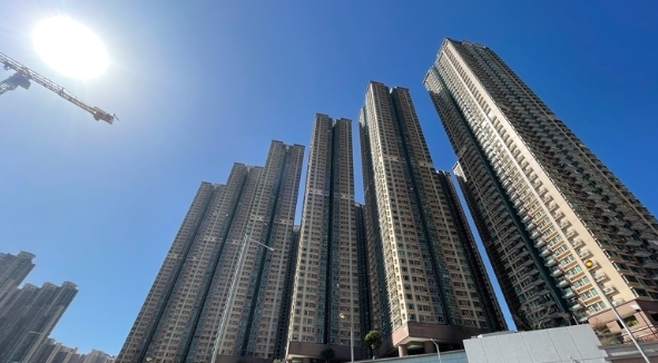 將軍澳中心高層兩房