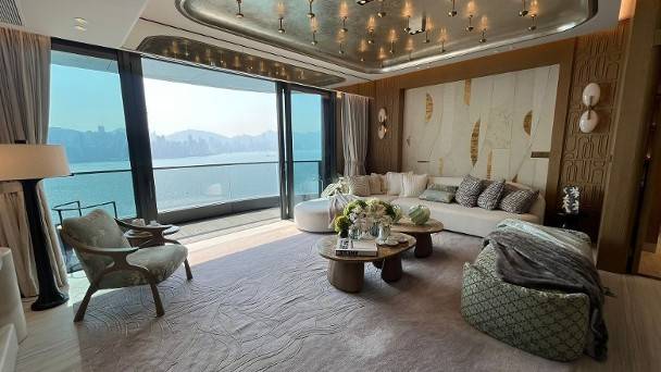 天璽高層維港海景四房