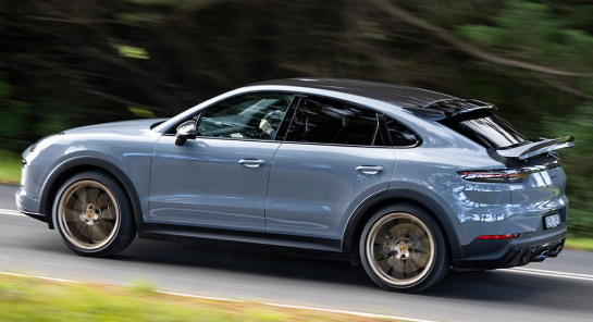 Porsche Cayenne Coupe 2022